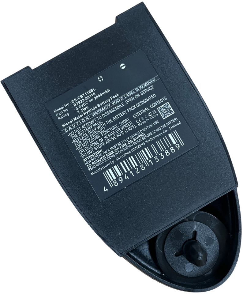 Compatible battery Cattron Theimeg BAT-0000327, BT923-00116 - Acumulador para Grúa para camión: foto 1 Compatible battery Cattron Theimeg BAT-0000327, BT923-00116 - Acumulador para Grúa para camión: foto 1