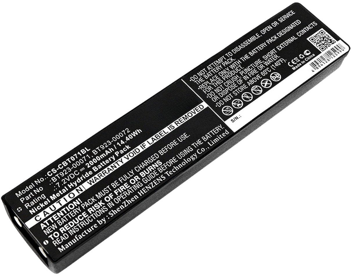Compatible battery Cattron Theimeg BT923-00071, BT923-00072 - Acumulador para Grúa para camión: foto 1 Compatible battery Cattron Theimeg BT923-00071, BT923-00072 - Acumulador para Grúa para camión: foto 1