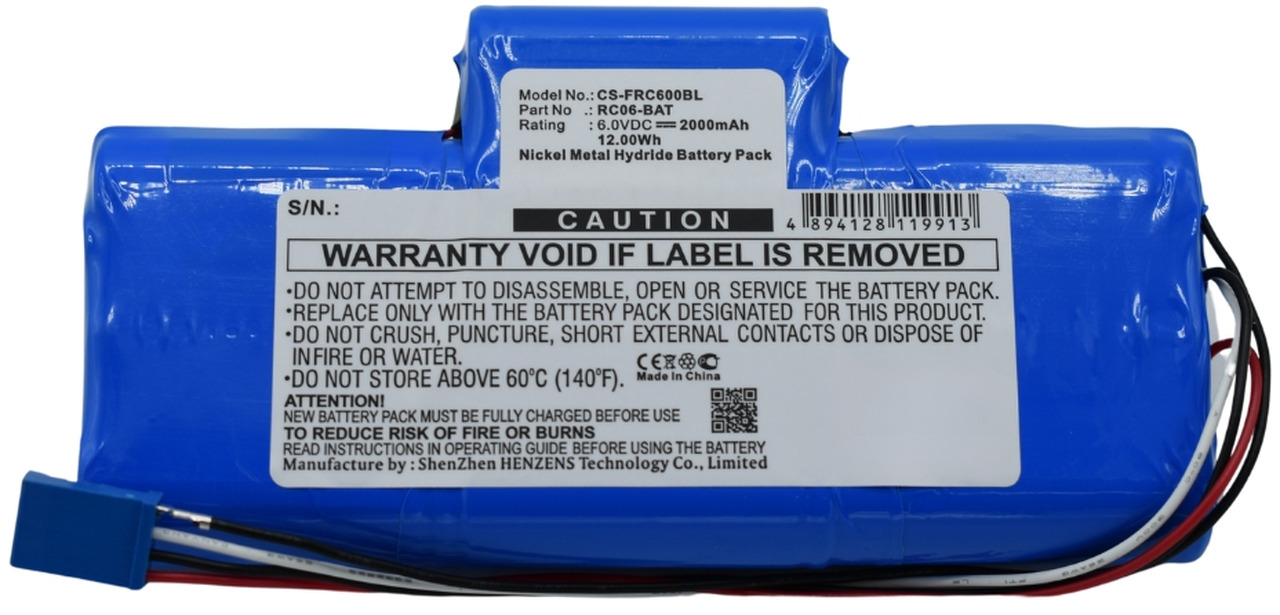 Compatible battery Falard RC06-BAT - Acumulador para Grúa para camión: foto 5 Compatible battery Falard RC06-BAT - Acumulador para Grúa para camión: foto 5