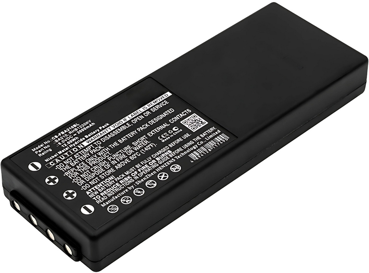 Compatible battery HBC BA210, RHB1220KY - Acumulador para Grúa para camión: foto 1 Compatible battery HBC BA210, RHB1220KY - Acumulador para Grúa para camión: foto 1