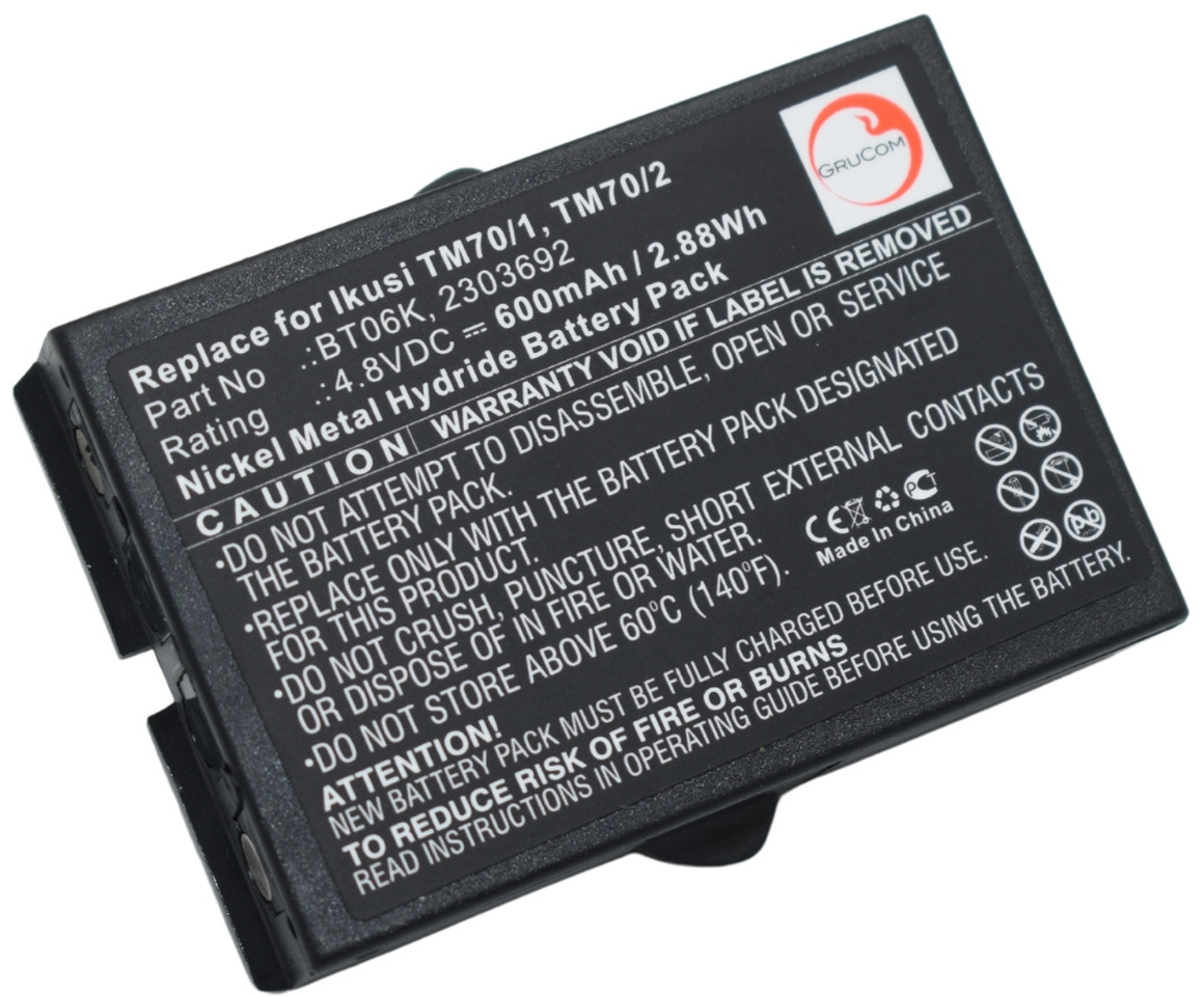 Compatible battery Ikusi 2303692, BT06K - Acumulador para Grúa para camión: foto 2 Compatible battery Ikusi 2303692, BT06K - Acumulador para Grúa para camión: foto 2