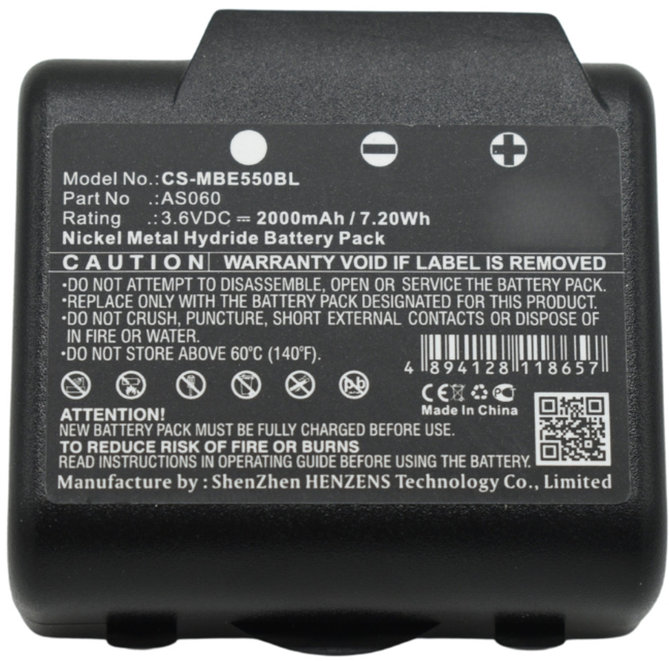 Acumulador para Grúa para camión nuevo Compatible battery Imet AS060: foto 6
