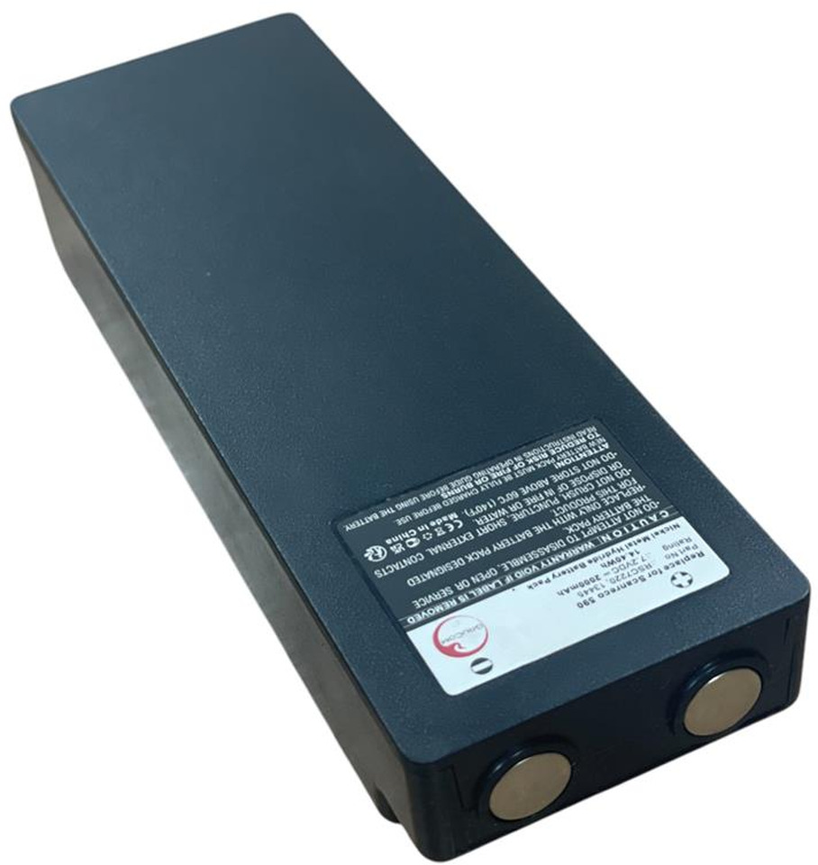 Compatible battery Scanreco EEA2512,590, 790, 960, EEA2512,RC400, RC-400 - Acumulador para Grúa para camión: foto 2 Compatible battery Scanreco EEA2512,590, 790, 960, EEA2512,RC400, RC-400 - Acumulador para Grúa para camión: foto 2
