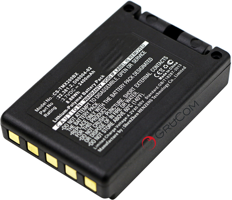 Compatible battery Teleradio 22.381.2, D00004-02 - Acumulador para Grúa para camión: foto 1 Compatible battery Teleradio 22.381.2, D00004-02 - Acumulador para Grúa para camión: foto 1
