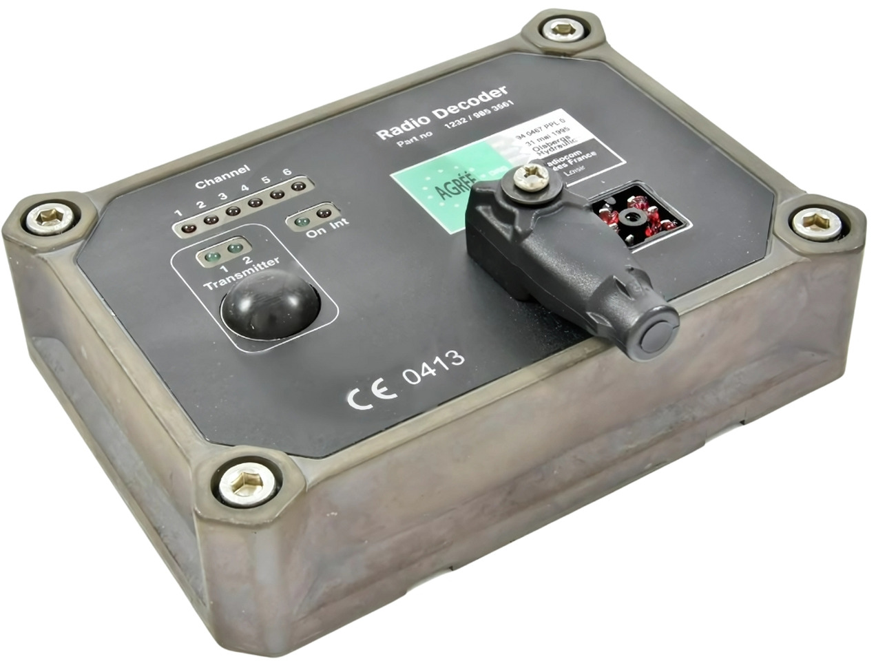 Cover Hiab 9853561 - Sistema eléctrico para Grúa para camión: foto 2 Cover Hiab 9853561 - Sistema eléctrico para Grúa para camión: foto 2
