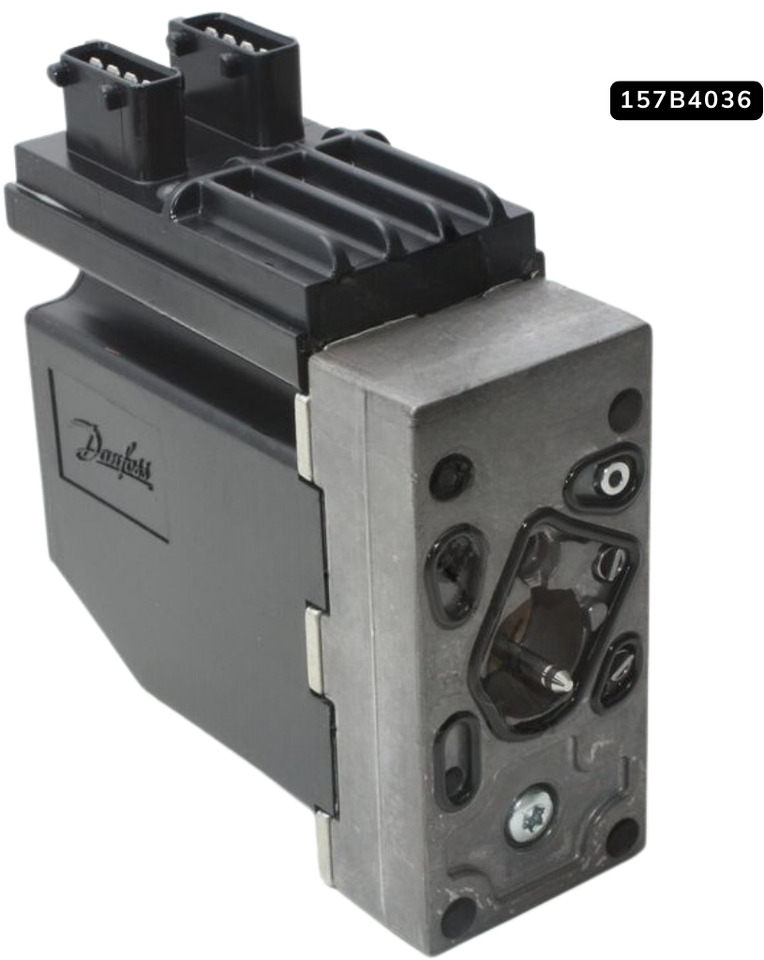 Danfoss Solenoid Valve 157B4036 - Válvula hidráulica para Grúa para camión: foto 4 Danfoss Solenoid Valve 157B4036 - Válvula hidráulica para Grúa para camión: foto 4