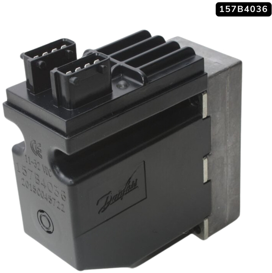 Danfoss Solenoid Valve 157B4036 - Válvula hidráulica para Grúa para camión: foto 3 Danfoss Solenoid Valve 157B4036 - Válvula hidráulica para Grúa para camión: foto 3
