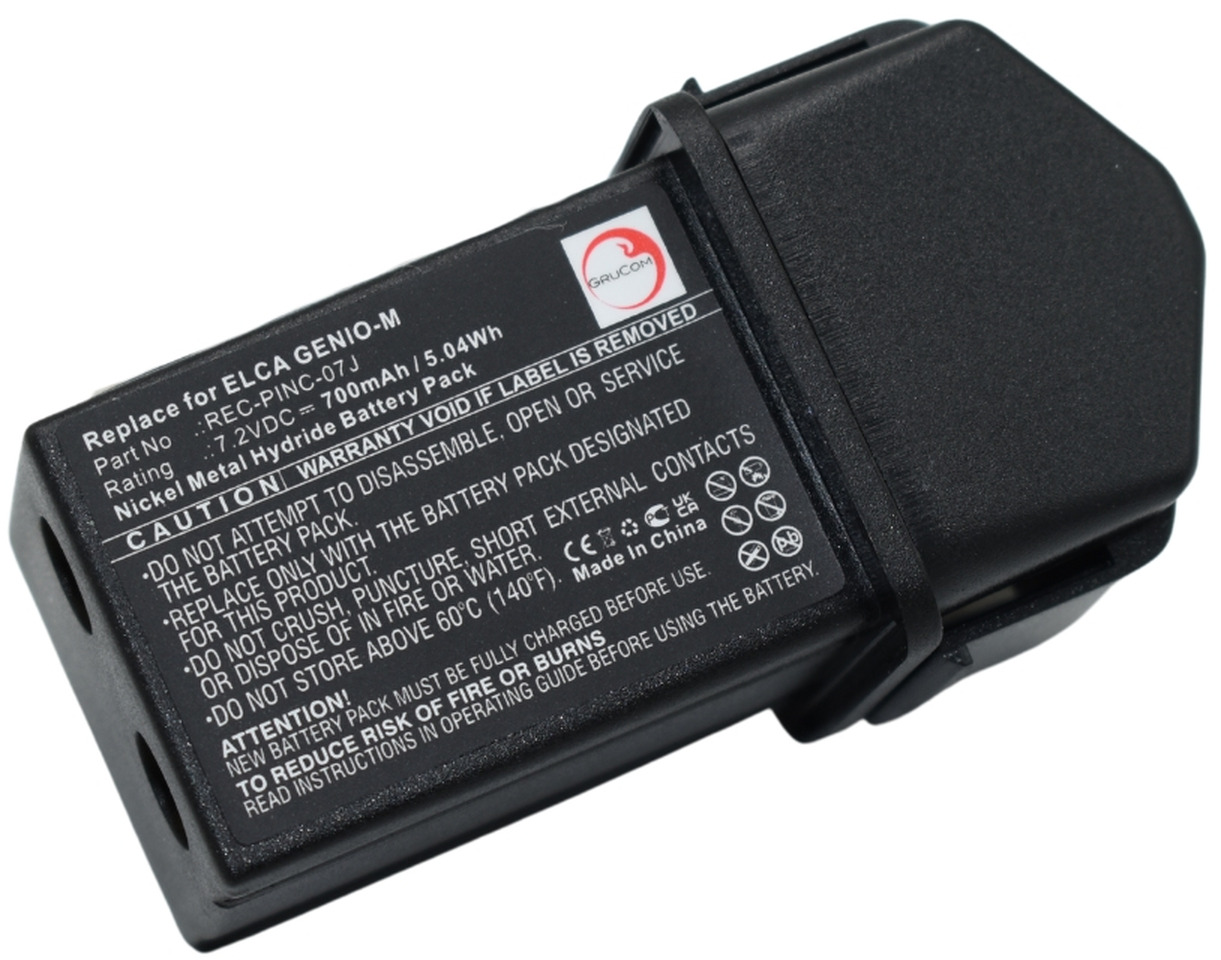 Elca battery PINC 07MH, REC-PINC-07J - Acumulador para Grúa para camión: foto 2 Elca battery PINC 07MH, REC-PINC-07J - Acumulador para Grúa para camión: foto 2