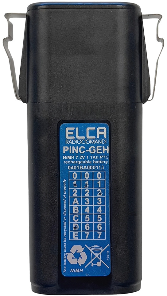 Elca battery PINC-GEH - Acumulador para Grúa para camión: foto 1 Elca battery PINC-GEH - Acumulador para Grúa para camión: foto 1