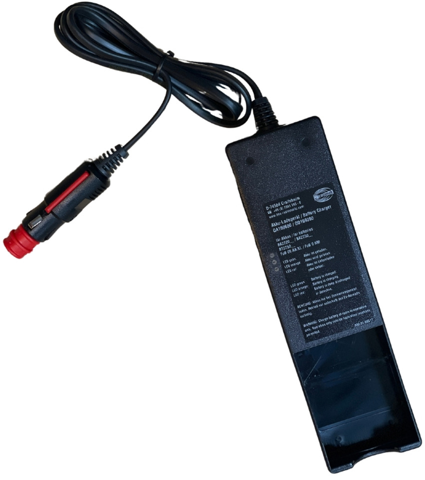 HBC charger QD109300 lighter - Sistema eléctrico para Grúa para camión: foto 1 HBC charger QD109300 lighter - Sistema eléctrico para Grúa para camión: foto 1