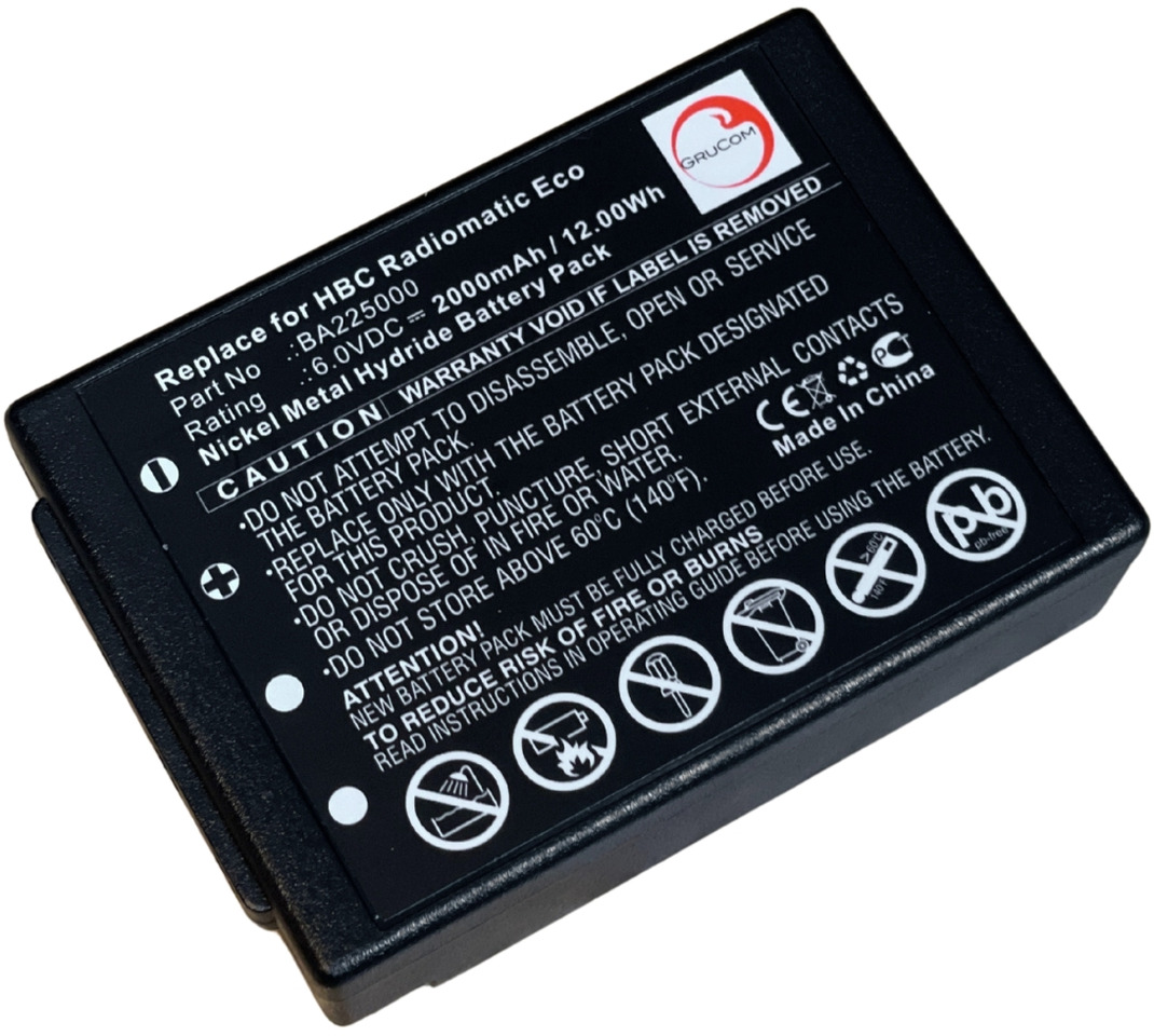 HBC compatible battery 005-01-00615, BA205000, BA205030, BA206000, BA2060 - Acumulador para Grúa para camión: foto 1 HBC compatible battery 005-01-00615, BA205000, BA205030, BA206000, BA2060 - Acumulador para Grúa para camión: foto 1