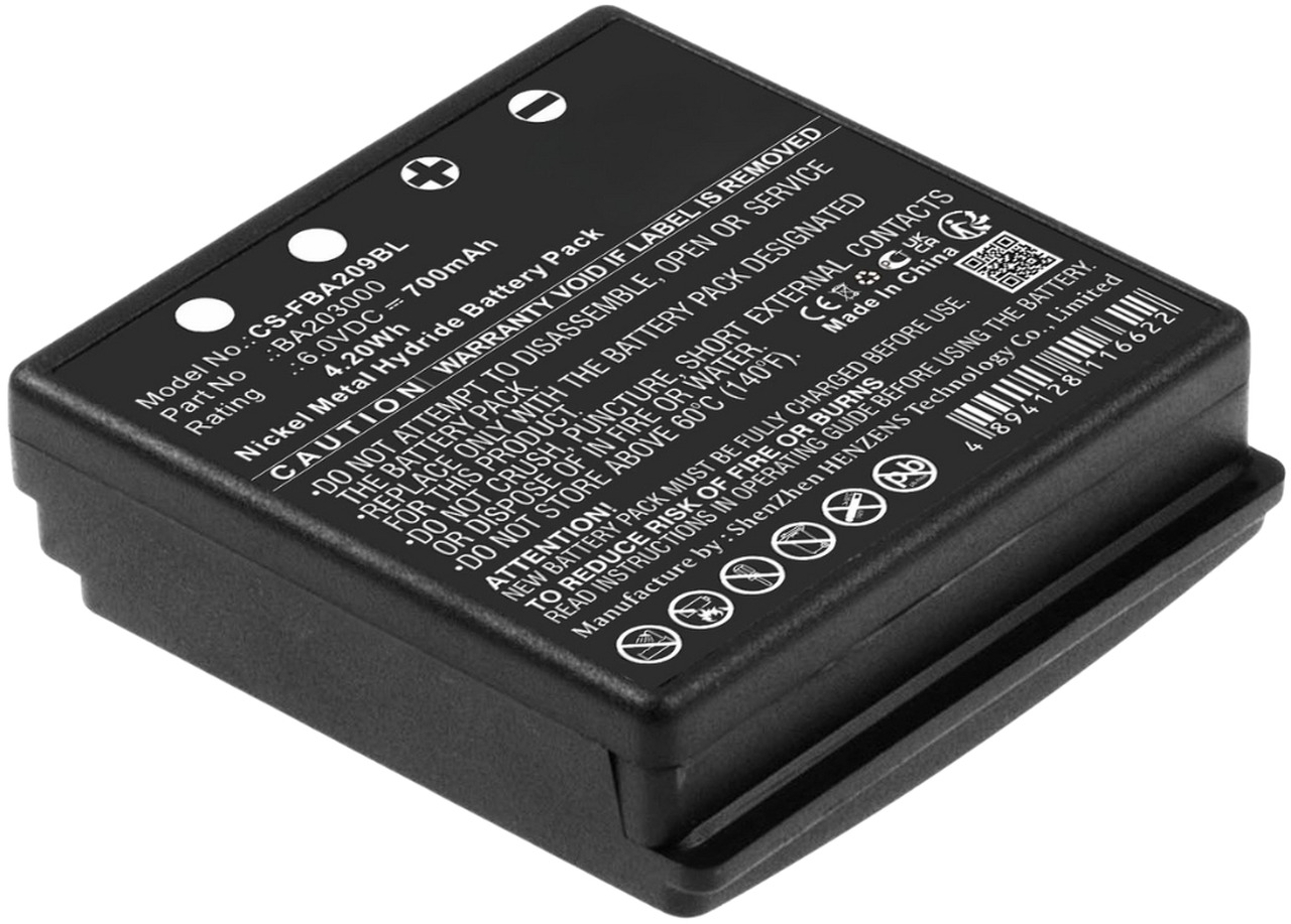 HBC compatible battery BA209000, BA209060, BA209061 - Acumulador para Grúa para camión: foto 2 HBC compatible battery BA209000, BA209060, BA209061 - Acumulador para Grúa para camión: foto 2