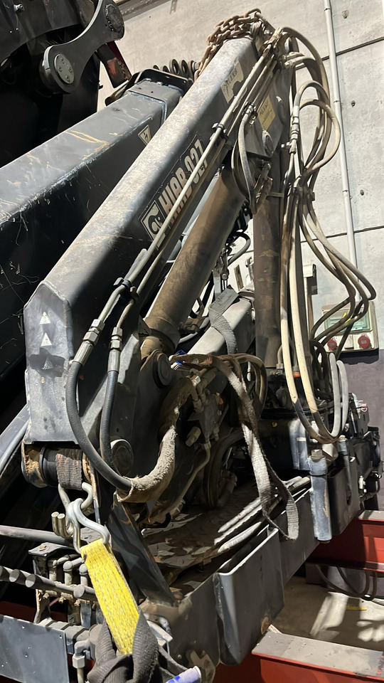 HIAB 027 - Grúa para camión: foto 1 HIAB 027 - Grúa para camión: foto 1