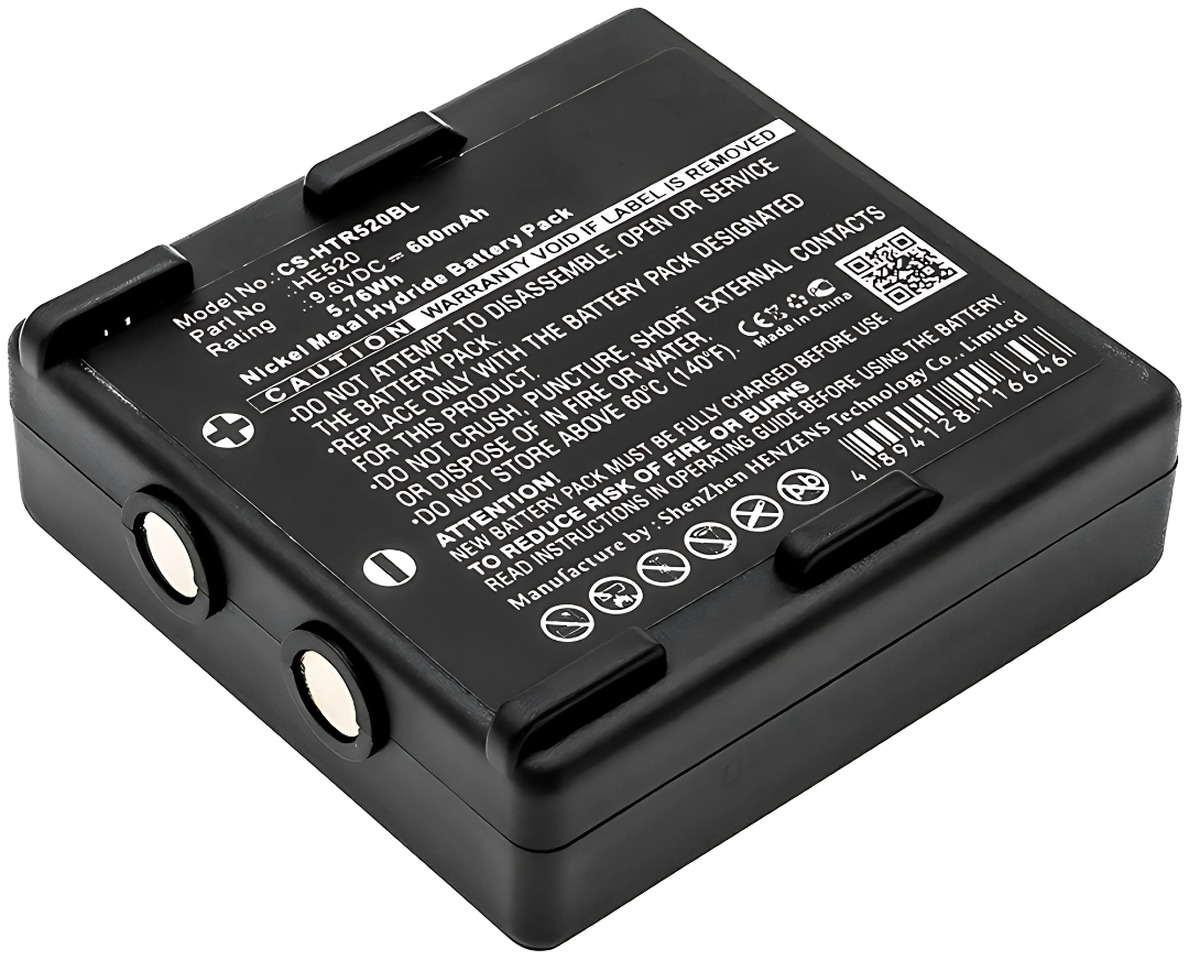Hetronic compatible battery 8300510, 68300520, 68300530, FBH900, HE520, HT-02, - Acumulador para Grúa para camión: foto 1 Hetronic compatible battery 8300510, 68300520, 68300530, FBH900, HE520, HT-02, - Acumulador para Grúa para camión: foto 1