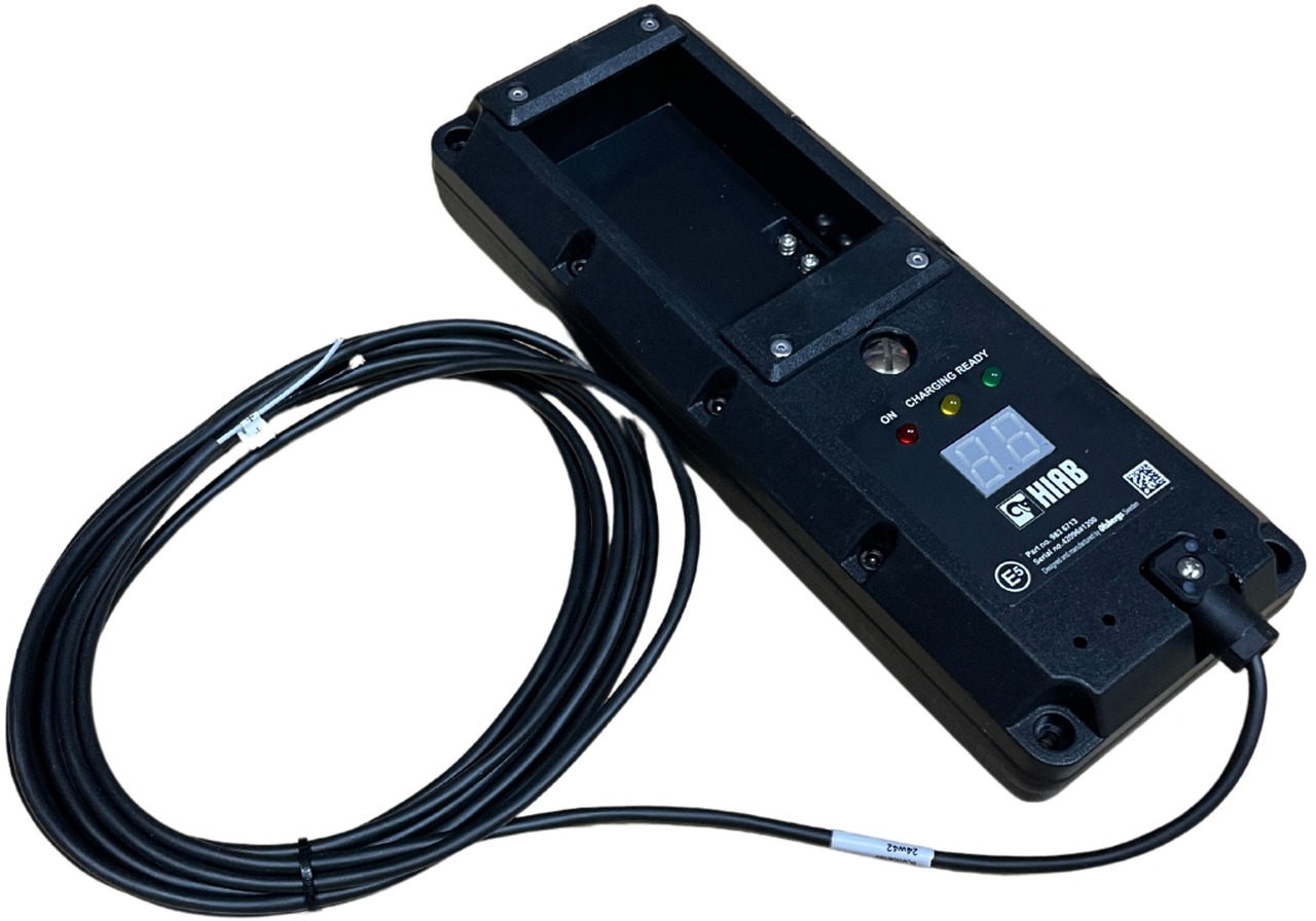 Hiab battery charger olsbergs 9836713 - Sistema eléctrico para Grúa para camión: foto 2 Hiab battery charger olsbergs 9836713 - Sistema eléctrico para Grúa para camión: foto 2