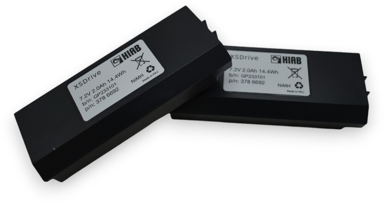 Hiab original battery 3786692,XS DRIVE - Acumulador para Grúa para camión: foto 5 Hiab original battery 3786692,XS DRIVE - Acumulador para Grúa para camión: foto 5