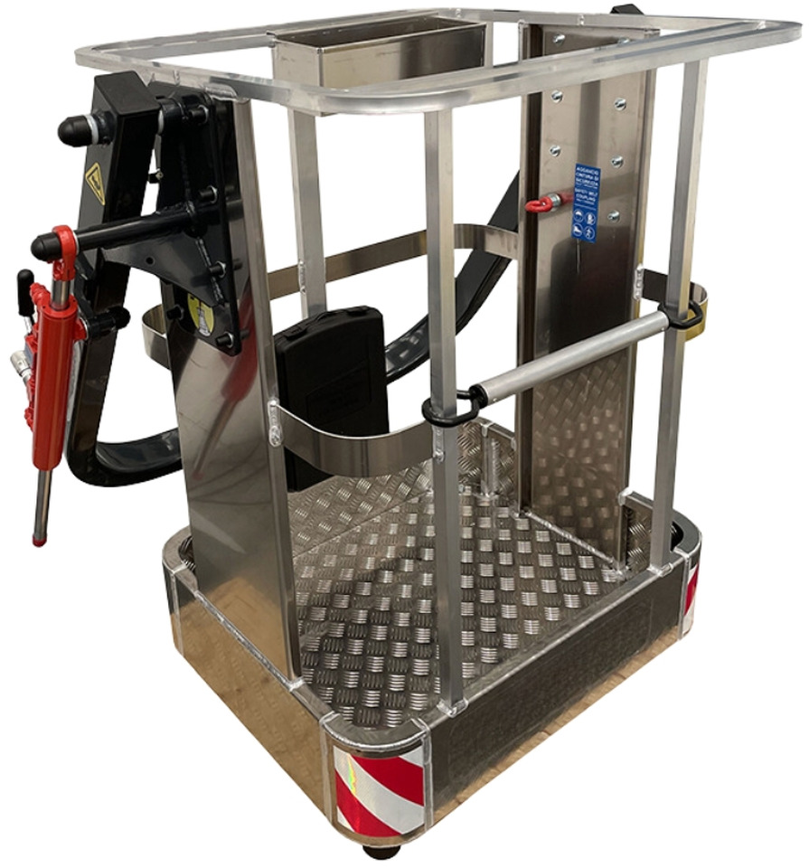 Aluminum operator basket CP-1AA-F - Implemento para Grúa para camión: foto 2 Aluminum operator basket CP-1AA-F - Implemento para Grúa para camión: foto 2