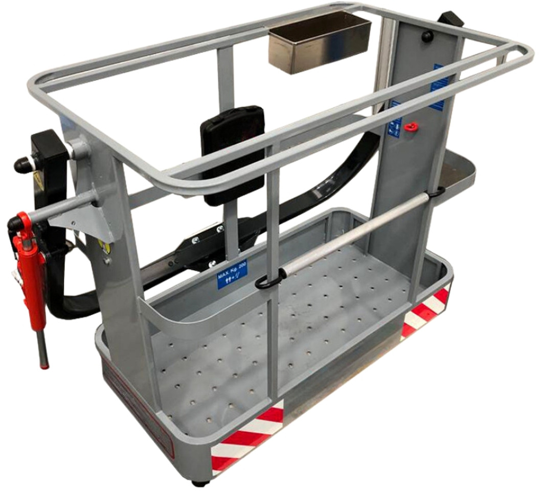 Implemento para Grúa para camión Iron operator basket CP-2HA-F: foto 1