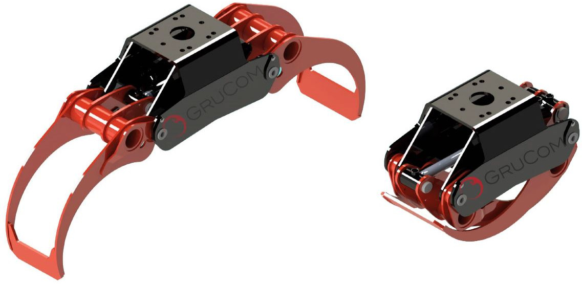 LOG GRAB PF-B150 - Pinza de manipulación para Grúa para camión: foto 1 LOG GRAB PF-B150 - Pinza de manipulación para Grúa para camión: foto 1
