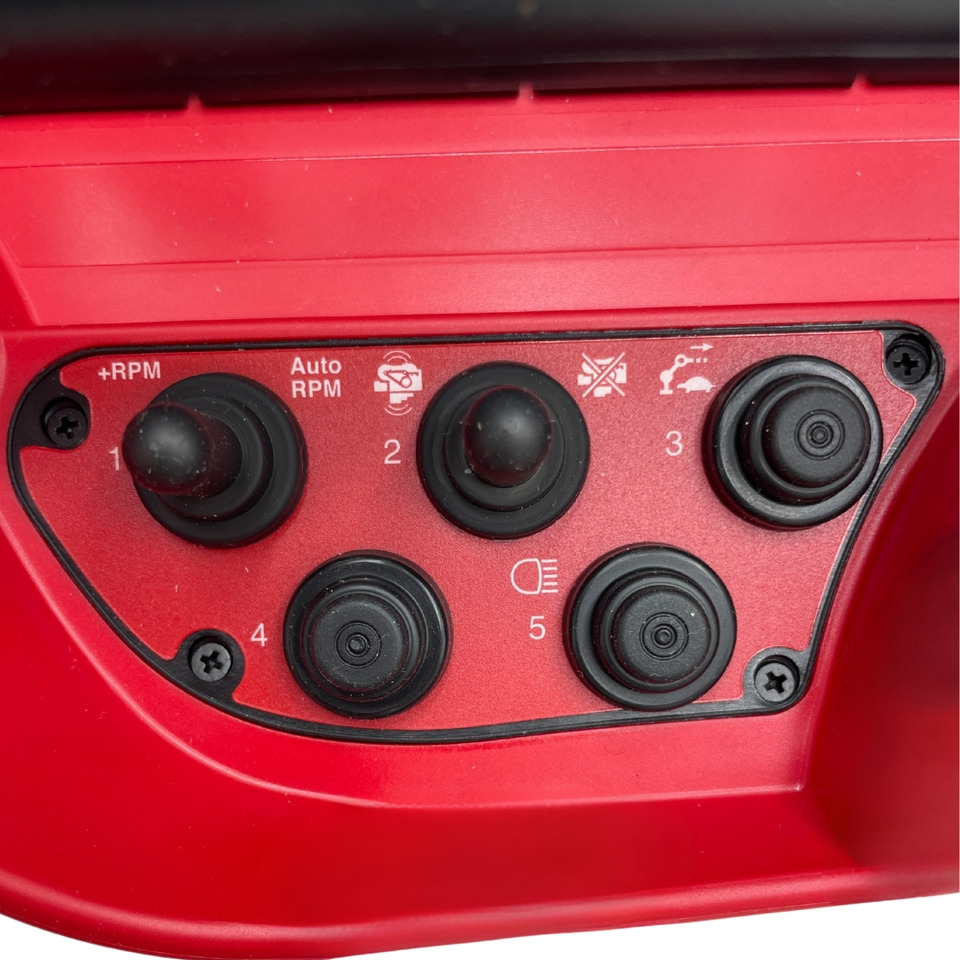 Sistema eléctrico para Grúa para camión nuevo Left lateral panel with buttons radio remote Scanreco RC400: foto 1