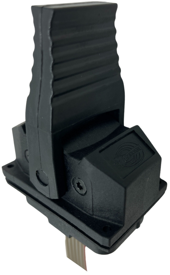 Lineal black lever HBC Linus 6 - Sistema eléctrico para Grúa para camión: foto 1 Lineal black lever HBC Linus 6 - Sistema eléctrico para Grúa para camión: foto 1