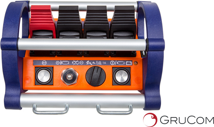 Mando a distancia  HBC Linus 4 - Sistema eléctrico para Grúa para camión: foto 1 Mando a distancia  HBC Linus 4 - Sistema eléctrico para Grúa para camión: foto 1