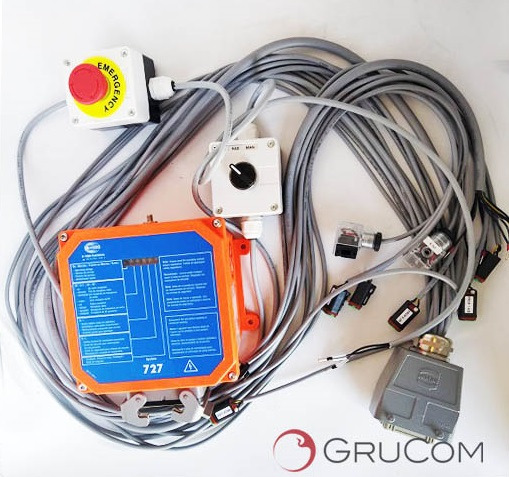 Mando a distancia  HBC Linus 4 - Sistema eléctrico para Grúa para camión: foto 3 Mando a distancia  HBC Linus 4 - Sistema eléctrico para Grúa para camión: foto 3