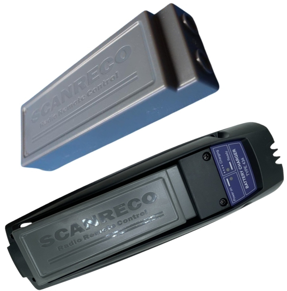 ORIGINAL SCANRECO PACK: 2 BATTERIES + 1 CHARGER OCB - Sistema eléctrico para Grúa para camión: foto 2 ORIGINAL SCANRECO PACK: 2 BATTERIES + 1 CHARGER OCB - Sistema eléctrico para Grúa para camión: foto 2