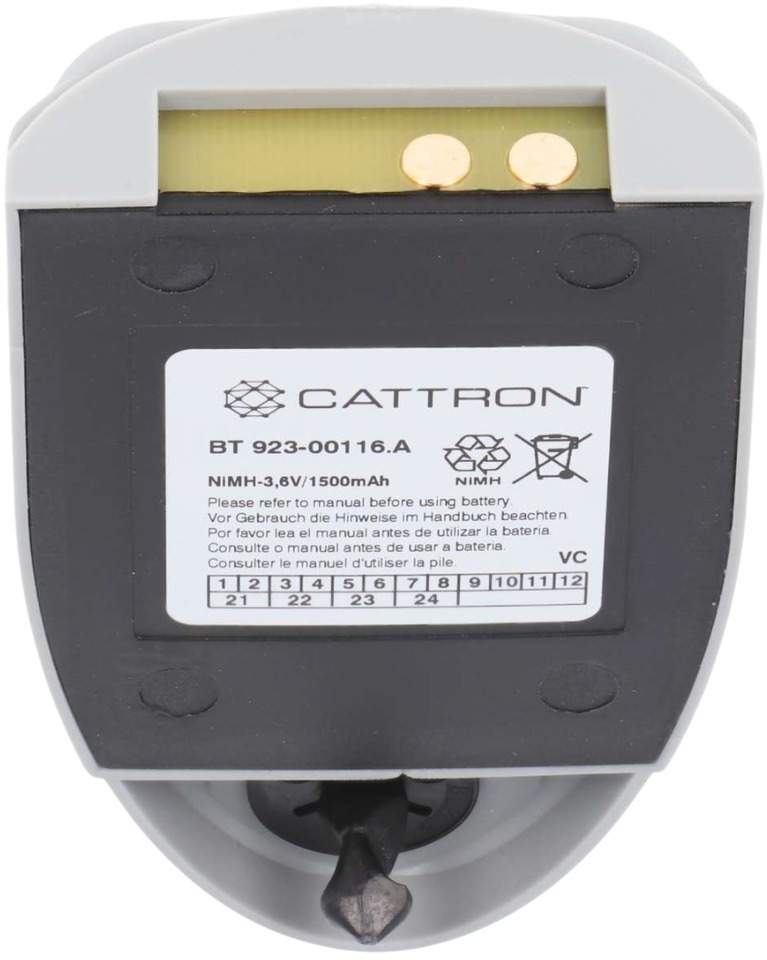 Original battery Cattron Theimeg BT923-00116 - Acumulador para Grúa para camión: foto 5 Original battery Cattron Theimeg BT923-00116 - Acumulador para Grúa para camión: foto 5