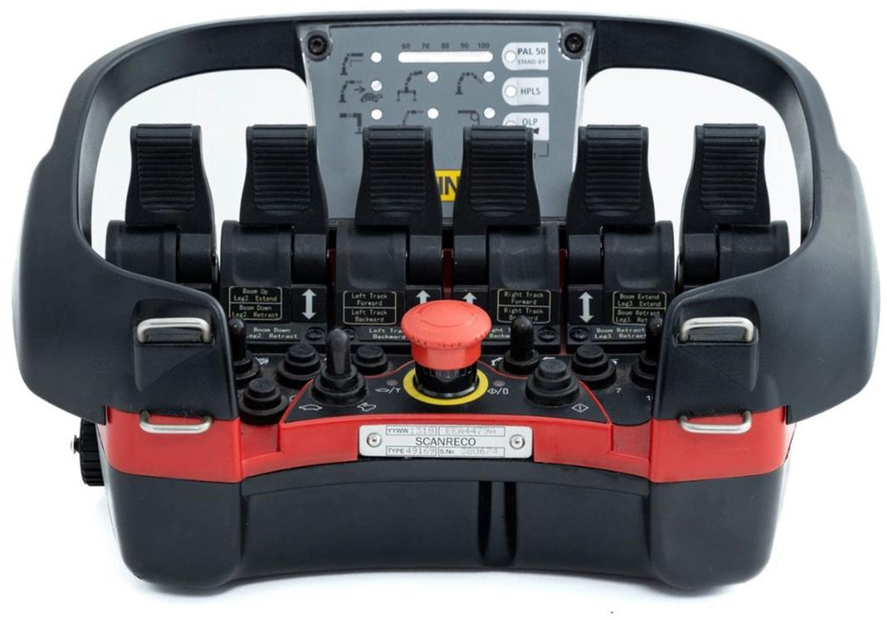 RADIO MANDO PALFINGER EEA 4479A - Sistema eléctrico para Grúa para camión: foto 2 RADIO MANDO PALFINGER EEA 4479A - Sistema eléctrico para Grúa para camión: foto 2