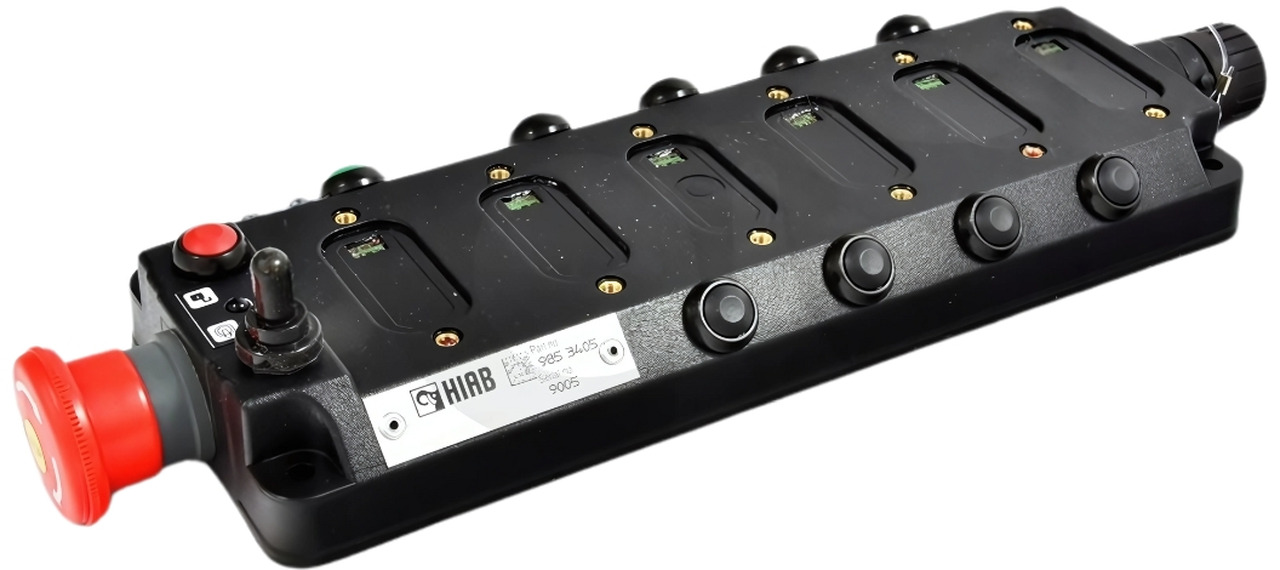 Radio controller top section 9857354 - Sistema eléctrico para Grúa para camión: foto 1 Radio controller top section 9857354 - Sistema eléctrico para Grúa para camión: foto 1