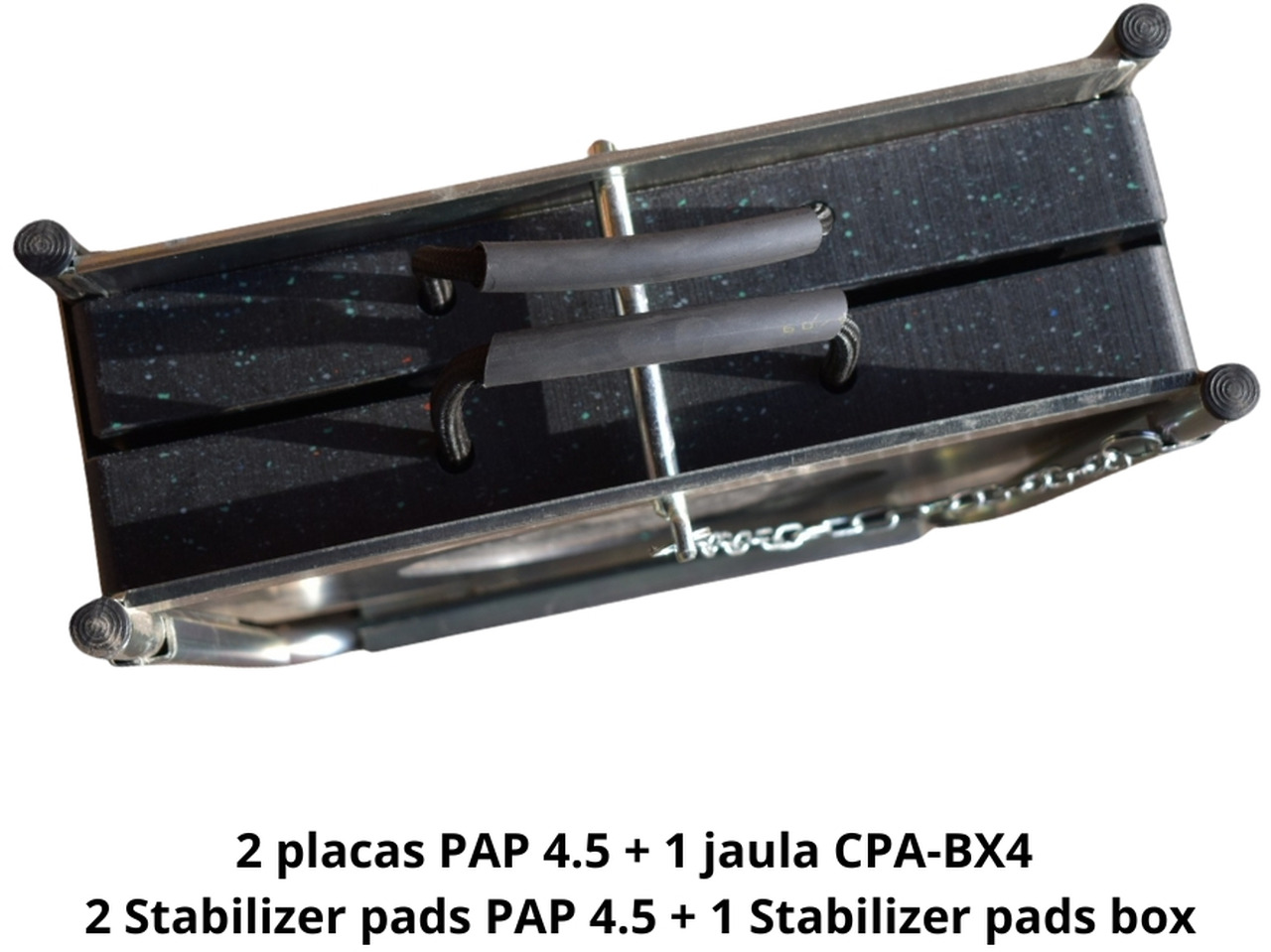 2 STABILIZER PADS + BOX OF-1-2P1J - Recambio para Grúa para camión: foto 3 2 STABILIZER PADS + BOX OF-1-2P1J - Recambio para Grúa para camión: foto 3