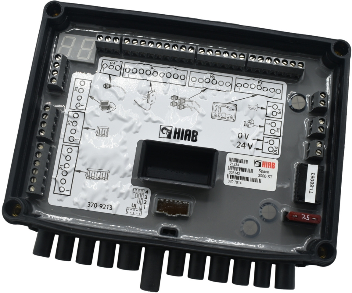 ELECTRONICS BOX XS SPACE 3000-ST 3707814 3707814 - Recambio para Grúa para camión: foto 2 ELECTRONICS BOX XS SPACE 3000-ST 3707814 3707814 - Recambio para Grúa para camión: foto 2