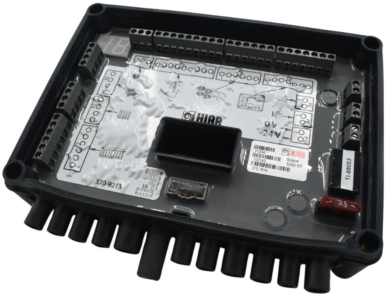 ELECTRONICS BOX XS SPACE 3000-ST 3707814 3707814 - Recambio para Grúa para camión: foto 4 ELECTRONICS BOX XS SPACE 3000-ST 3707814 3707814 - Recambio para Grúa para camión: foto 4