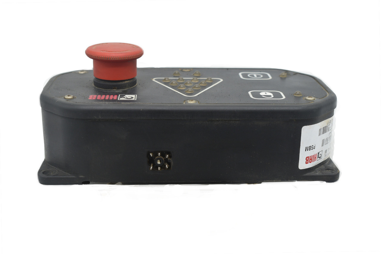 HIAB electronic box with emergency stop button 3623017 - Recambio para Grúa para camión: foto 3 HIAB electronic box with emergency stop button 3623017 - Recambio para Grúa para camión: foto 3
