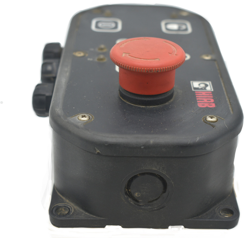 HIAB electronic box with emergency stop button 3623017 - Recambio para Grúa para camión: foto 4 HIAB electronic box with emergency stop button 3623017 - Recambio para Grúa para camión: foto 4