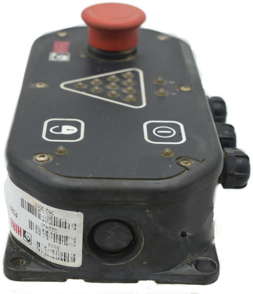 HIAB electronic box with emergency stop button 3623017 - Recambio para Grúa para camión: foto 5 HIAB electronic box with emergency stop button 3623017 - Recambio para Grúa para camión: foto 5