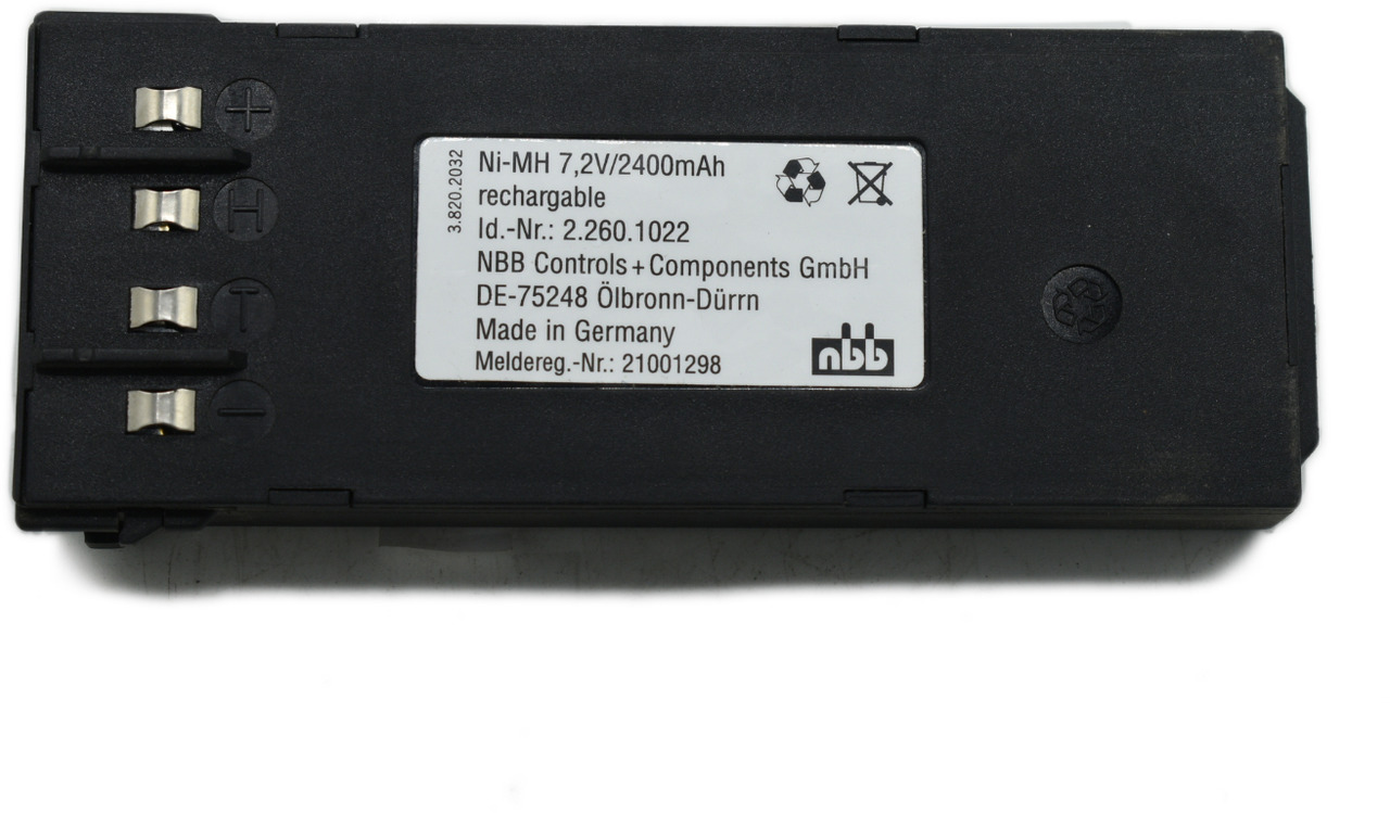 Nbb Nano HIAB Battery 9847669 - Recambio para Grúa para camión: foto 2 Nbb Nano HIAB Battery 9847669 - Recambio para Grúa para camión: foto 2