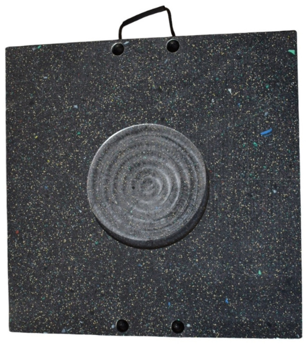 Stabilizer pads for crane PAP 10.8/P - Recambio para Grúa para camión: foto 3 Stabilizer pads for crane PAP 10.8/P - Recambio para Grúa para camión: foto 3