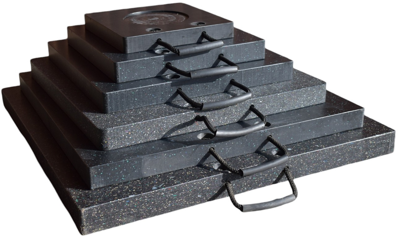 Stabilizer pads for crane PAP 12.8/P - Recambio para Grúa para camión: foto 4 Stabilizer pads for crane PAP 12.8/P - Recambio para Grúa para camión: foto 4