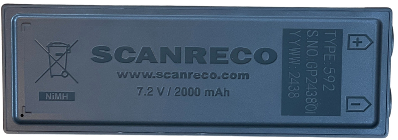 Scanreco original battery EEA2512 - Acumulador para Grúa para camión: foto 3 Scanreco original battery EEA2512 - Acumulador para Grúa para camión: foto 3