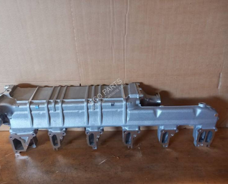 Mercedes - Sistema de escape para Camión: foto 2 Mercedes - Sistema de escape para Camión: foto 2