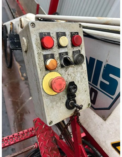 Semirremolque plataforma/ Caja abierta Carnehl Stenen vervoer oplegger met Kennis kraan: foto 8