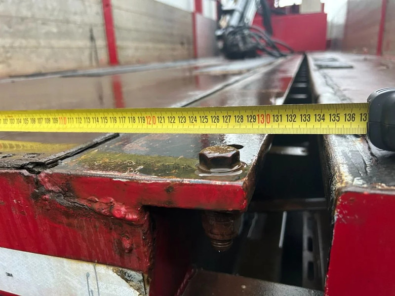 Carnehl Stenen vervoer oplegger met Kennis kraan - Semirremolque plataforma/ Caja abierta: foto 4 Carnehl Stenen vervoer oplegger met Kennis kraan - Semirremolque plataforma/ Caja abierta: foto 4