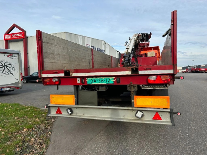 Carnehl Stenen vervoer oplegger met Kennis kraan - Semirremolque plataforma/ Caja abierta: foto 3 Carnehl Stenen vervoer oplegger met Kennis kraan - Semirremolque plataforma/ Caja abierta: foto 3