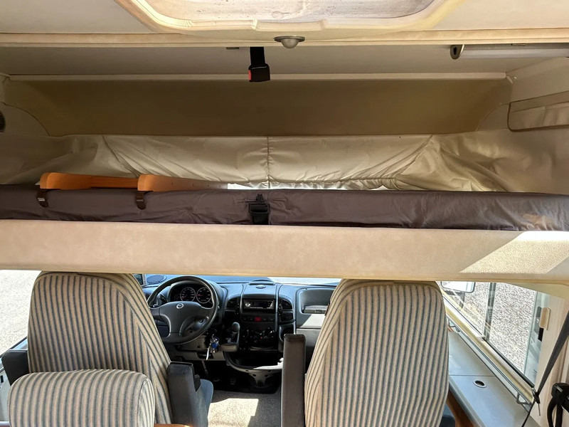 Autocaravana integral Fiat B644 6 personen HYMER de mooiste van Nederland: foto 10