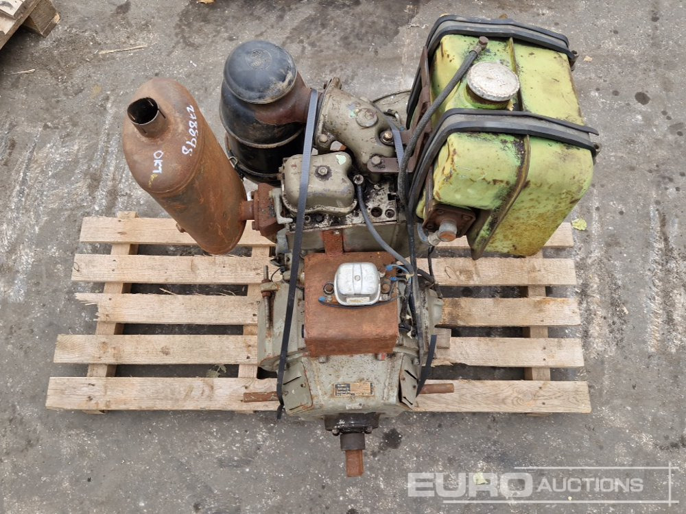 1 Cylinder Diesel Engine - Motor: foto 5 1 Cylinder Diesel Engine - Motor: foto 5