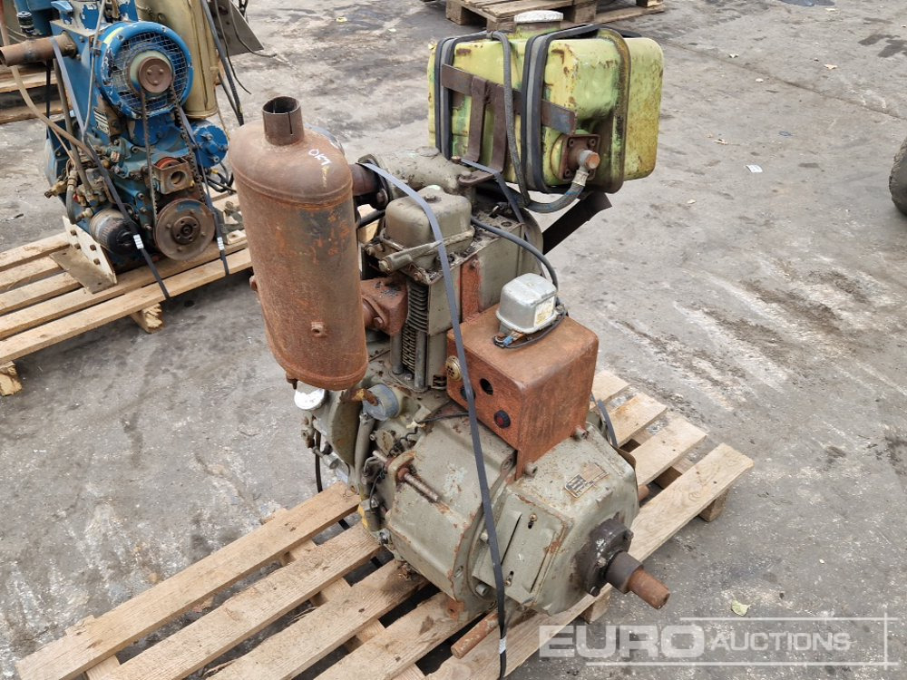 1 Cylinder Diesel Engine - Motor: foto 4 1 Cylinder Diesel Engine - Motor: foto 4