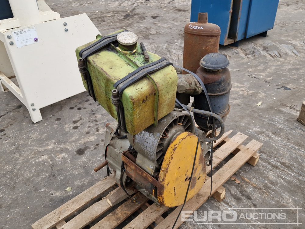 1 Cylinder Diesel Engine - Motor: foto 2 1 Cylinder Diesel Engine - Motor: foto 2