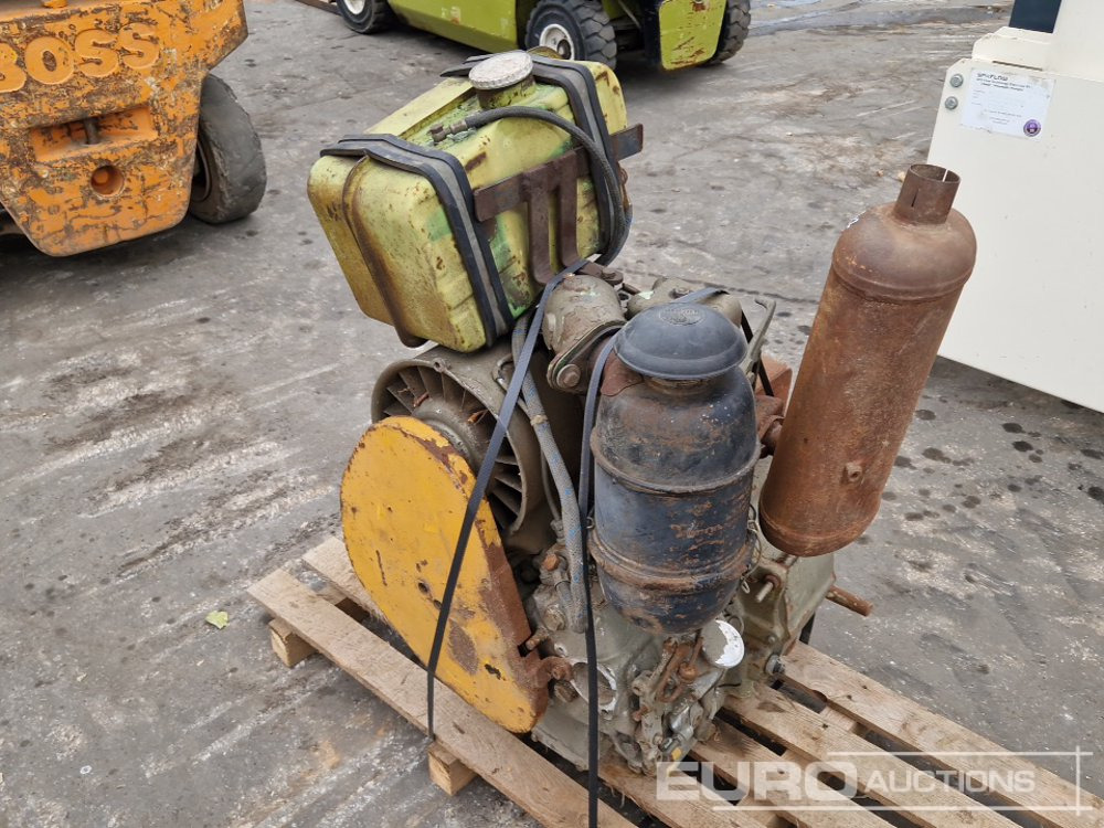 1 Cylinder Diesel Engine - Motor: foto 3 1 Cylinder Diesel Engine - Motor: foto 3